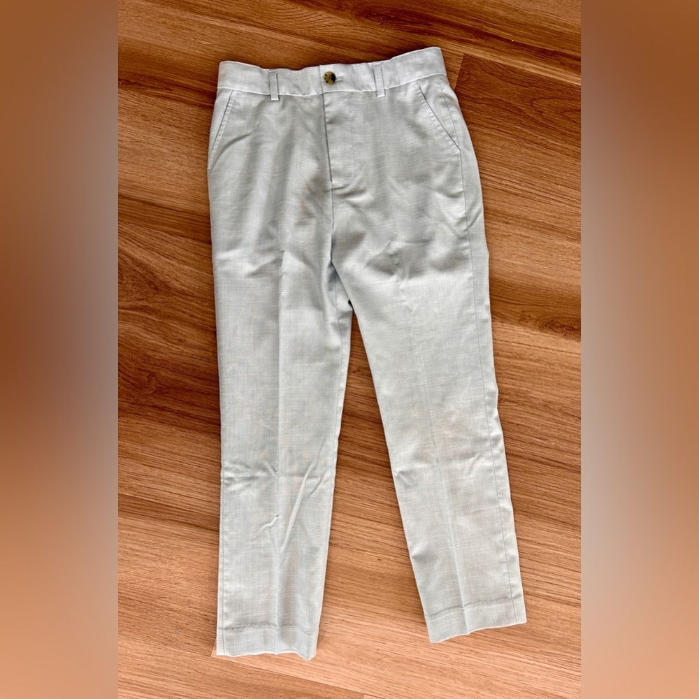 Baker By Ted Baker EUC Light Blue Boys Pants Size 9 Years